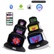 LED Glowing Hat LED Matrix Scrolling Text Display Message Pattern Programmable APP Control 5V for Disco Party Cool Baseball Cap