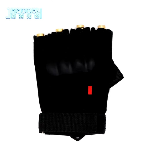 Green Gypsophila Laser Beam LED Stage Gloves, Luminous Costumes, Dance Performance, New, 532Nm, 4Pcs