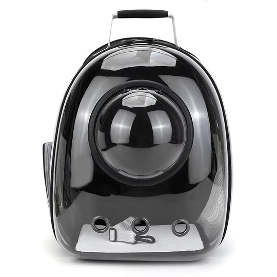 Pet Cat Carrying Bag Space Pet Backpacks Breathable Portable Transparent Backpack Puppy Dog Transport Carrier Space Capsule Bags