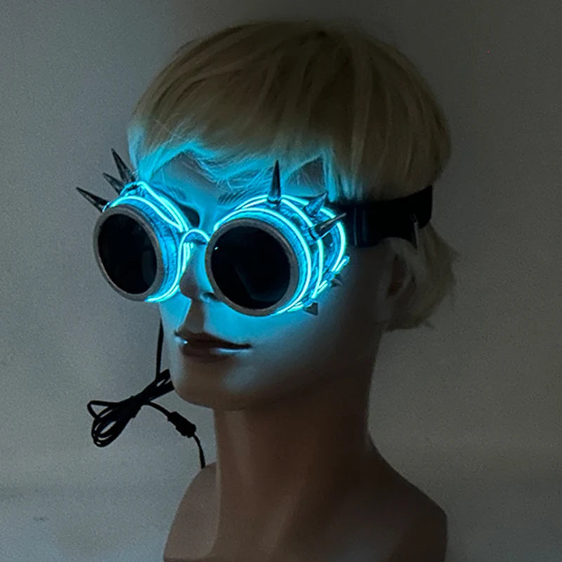 glowing goggles LED Glowing Party Glasses