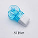 1PC Portable Pill Taker Medicine Storage Box anti Pollution Pill Tablet Crusher for Personal Health Care
