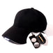Fashion Bright Glow in Dark Reading Fishing Jogging Light up LED Sport Hat Baseball Caps Luminous Holiday Hat for Unisex