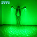 Green Gypsophila Laser Beam LED Stage Gloves, Luminous Costumes, Dance Performance, New, 532Nm, 4Pcs