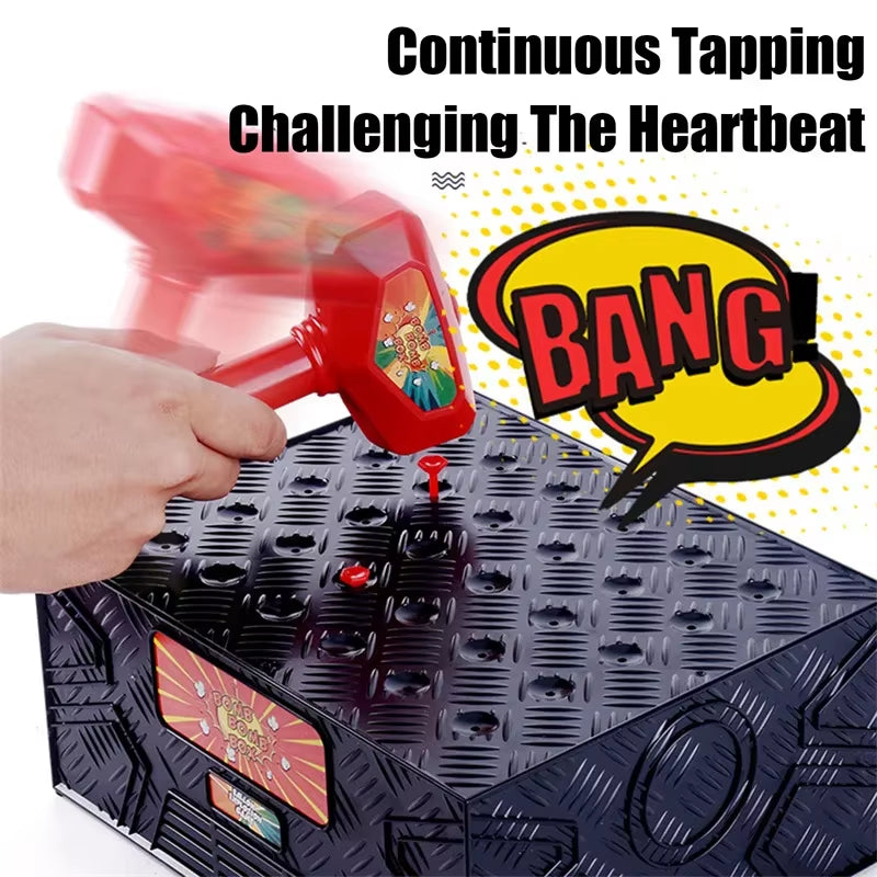 Multi Party Pranks, Pranks, Explosive Balloon Games, Box Tapping, Stimulating Board Games, Parent-Child Interactive Toys