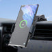 Automatic Clamping Car Wireless Charger for Samsung Galaxy Z Flip 5 4 3 Note20 9 Iphone 15 14 13 Max Air Vent Mount Phone Holder