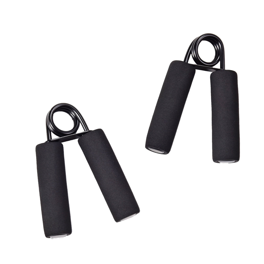 hand grips 2-pac black heavy weight lifting