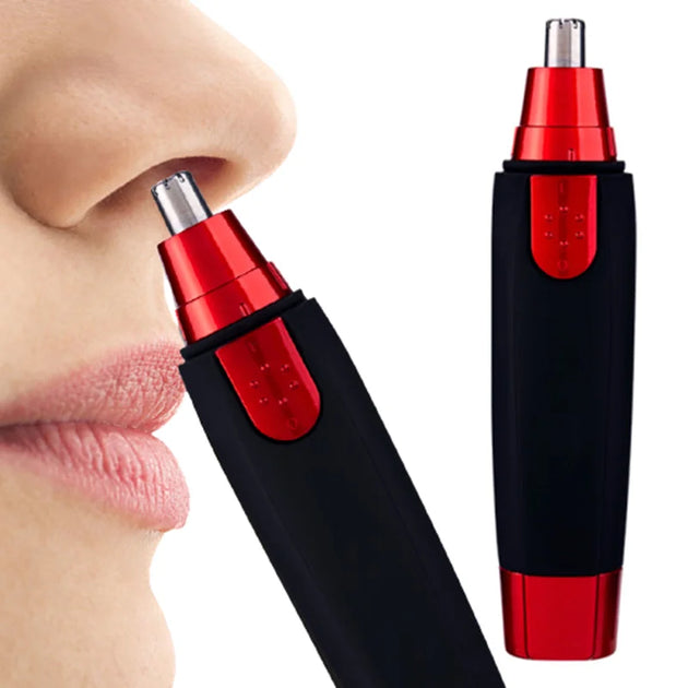 New Updated Electric Nose Hair Trimmer Ear Face Clean Trimmer Razor Removal Shaving Nose Face Care Kit for Men and Women