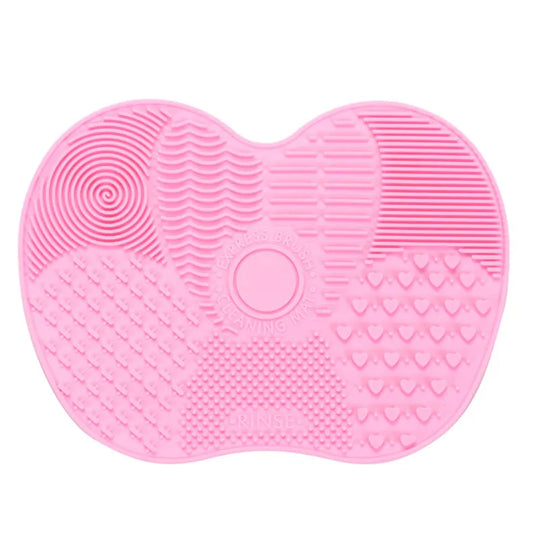 Silicone Makeup Brush Cleaning Pad Mat Brush Washing Tools 