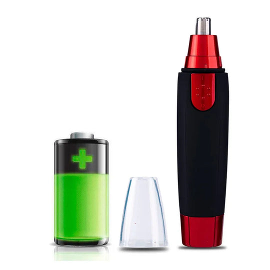 New Updated Electric Nose Hair Trimmer Ear Face Clean Trimmer Razor Removal Shaving Nose Face Care Kit for Men and Women
