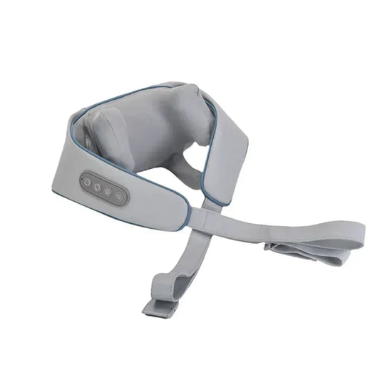 Neck Massager Back Shoulder Massager for Muscle Relax Multifunctional Neck and Shoulder Relaxing Massage Shawl Massaging Body