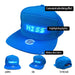 USB Rechargeable Unisex Baseball Cap Bluetooth APP Programmable LED Scrolling Message Display Board Hip Hop Street Snapback Hat
