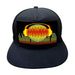 LED Hat Cold Light Film Hat EL Luminous Hat Men and Women Stage Personality Night Club Bar Hip Hop Hat Party Wedding Decoration