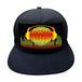 LED Hat Cold Light Film Hat EL Luminous Hat Men and Women Stage Personality Night Club Bar Hip Hop Hat Party Wedding Decoration