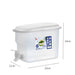 3.5L Large Capacity Cold Water Pitcher Cold Kettle with Faucet in Refrigerator Iced Beverage Dispenser Refrigerator and Spigot