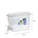 3.5L Large Capacity Cold Water Pitcher Cold Kettle with Faucet in Refrigerator Iced Beverage Dispenser Refrigerator and Spigot