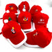 LED Christmas Baseball Hat Christmas Tree Snowman Pattern Men'S and Women'S Baseball Caps Christmas Happy near Year Light Hat