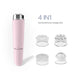 4 in 1 Electric Facial Massager Micro Vibration Eye Beauty Instrument for Relax Eye Dark Circles Eye Bags Puffiness Eye Massage
