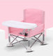 Baby Dining Chair Booster Seat Portable Travel Folding Kids with Feeding Chair Outdoor Beach Seat Baby Furniture Supplies