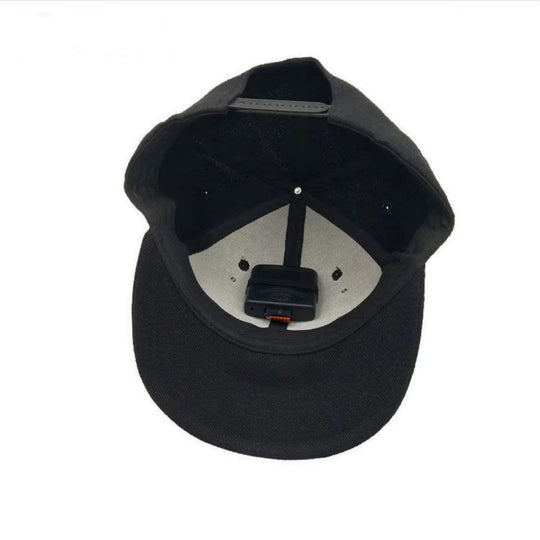 LED Hat Cold Light Film Hat EL Luminous Hat Men and Women Stage Personality Night Club Bar Hip Hop Hat Party Wedding Decoration