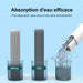 Mini Mop Powerful Squeeze Mini Mop Folding Home Cleaning Mops with Self-Squeezing Floor Washing Mops Desk Window Car Clean Tools