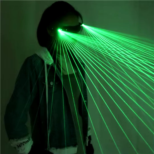 Red Green Bule RGB Multi Beams Stage Laser Glasses Grand Event Decorations LED Red Light Dancing Stage Show DJ Club Party