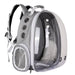 Cat Pet Carrier Backpack Portable Transparent Space Capsule Bubble Pet Backpack Cat Carrier Bag Breathable Pet Outgoing Backpack