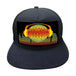 LED Hat Cold Light Film Hat EL Luminous Hat Men and Women Stage Personality Night Club Bar Hip Hop Hat Party Wedding Decoration