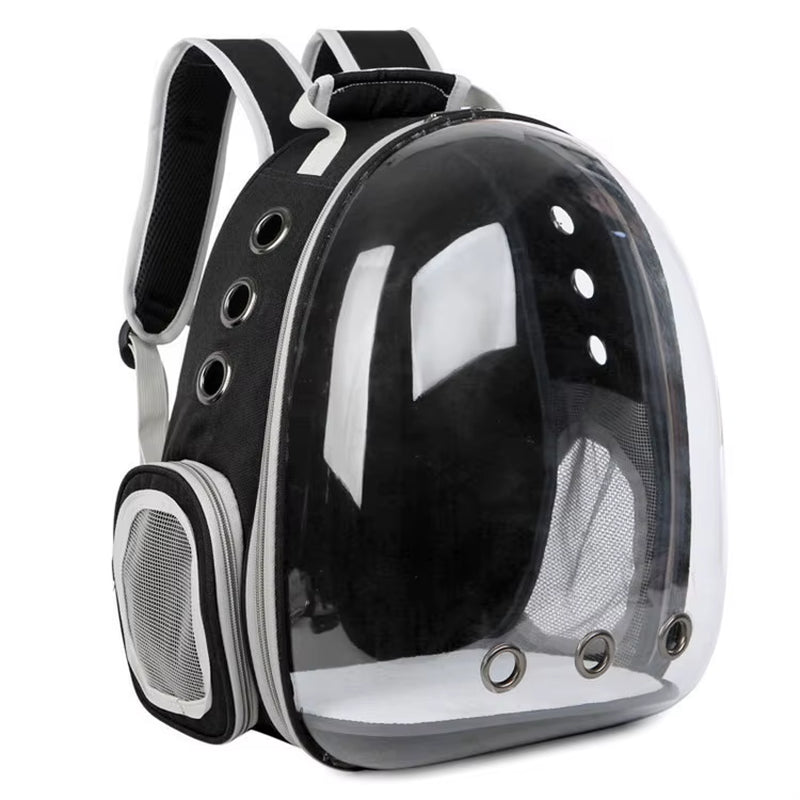 Cat Pet Carrier Backpack Portable Transparent Space Capsule Bubble Pet Backpack Cat Carrier Bag Breathable Pet Outgoing Backpack