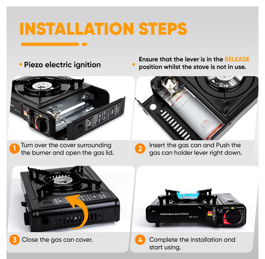 Butane Portable Stove