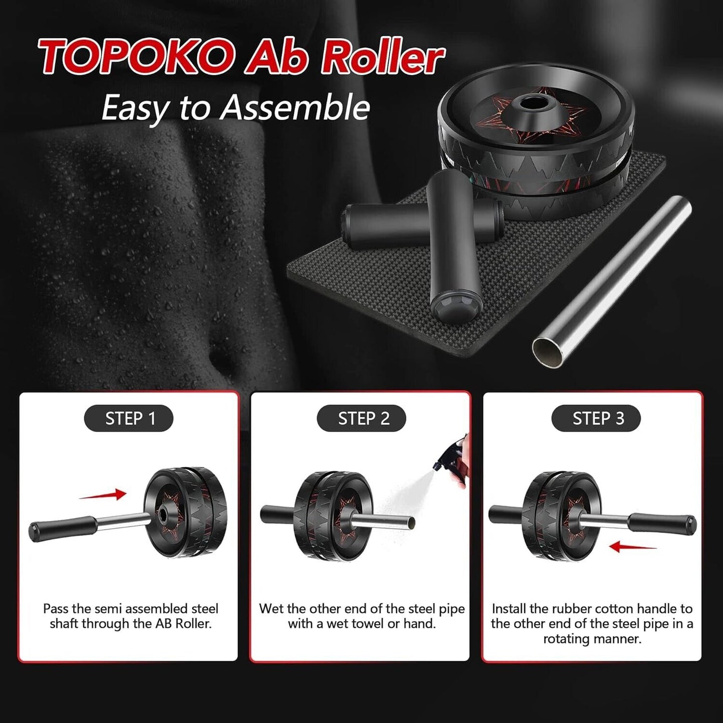 Abdominal Muscle Wheel