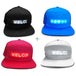USB Rechargeable Unisex Baseball Cap Bluetooth APP Programmable LED Scrolling Message Display Board Hip Hop Street Snapback Hat