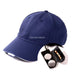 Fashion Bright Glow in Dark Reading Fishing Jogging Light up LED Sport Hat Baseball Caps Luminous Holiday Hat for Unisex