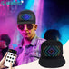 DIY LED Light Display Screen Smart Matrix Hat APP Controlled Display Signs Caps Bluetooth Baseball Hat Hip Hop Party Cool Decor