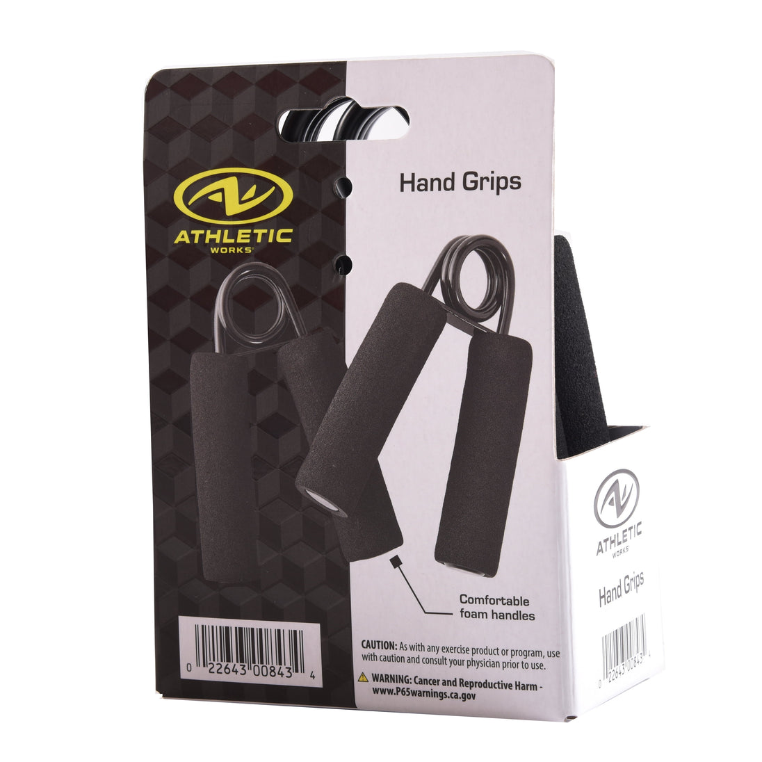hand grips 2-pac black heavy weight lifting