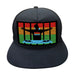 LED Hat Cold Light Film Hat EL Luminous Hat Men and Women Stage Personality Night Club Bar Hip Hop Hat Party Wedding Decoration