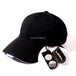 Fashion Bright Glow in Dark Reading Fishing Jogging Light up LED Sport Hat Baseball Caps Luminous Holiday Hat for Unisex