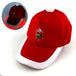 LED Christmas Baseball Hat Christmas Tree Snowman Pattern Men'S and Women'S Baseball Caps Christmas Happy near Year Light Hat