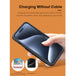 5000Mah Battery Case for Iphone 15 (6.1 Inch) Slim Power Bank Battery Charger Protect Case Charging Cover Extended Battery Charger Case Black