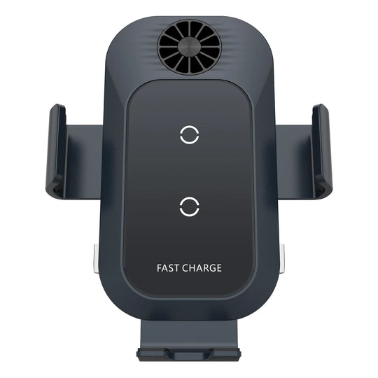 Automatic Clamping Car Wireless Charger for Samsung Galaxy Z Flip 5 4 3 Note20 9 Iphone 15 14 13 Max Air Vent Mount Phone Holder