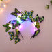 Glowing Butterfly Headband with LED Lights Baby Shower Birthday Decorations Girls Butterfly Hairbands Wedding Bridesmaids Gifts